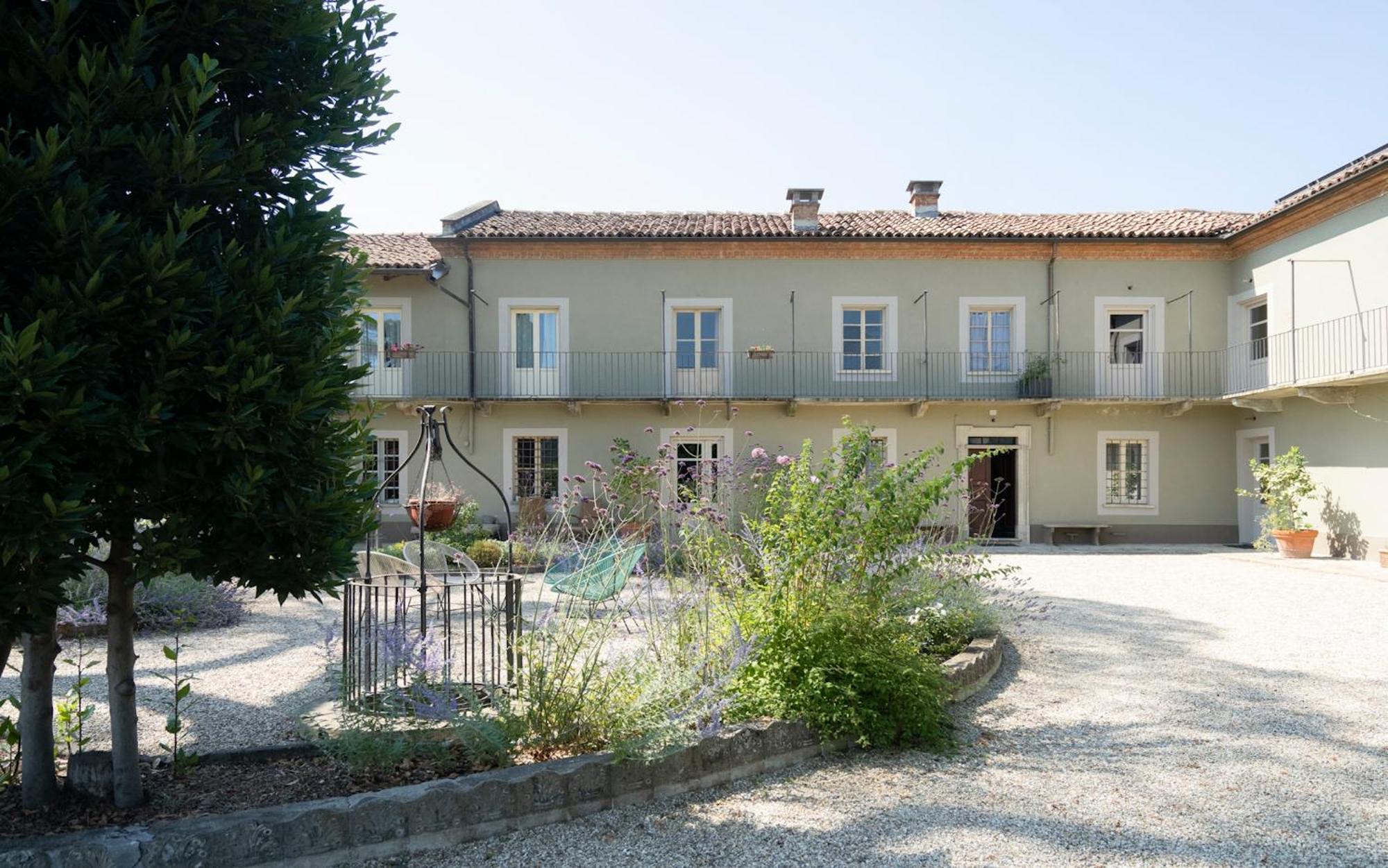 Gasthaus Vigne Di Fagnano 1709 Eco Relais Santo Stefano Belbo Exterior foto